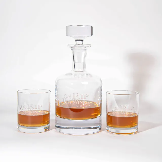 Pappy Van Winkle Old Rip Van Winkle Decanter karafset 3-delig