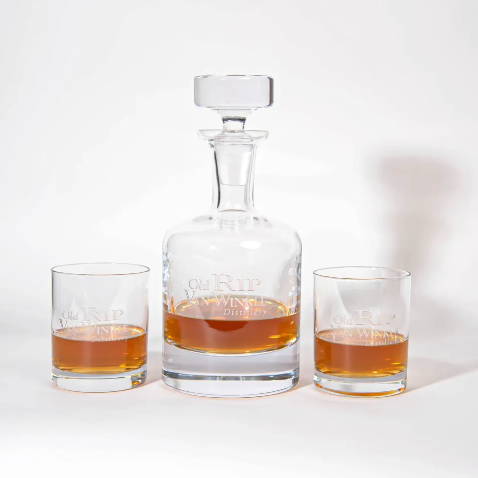Pappy Van Winkle Old Rip Van Winkle Decanter karafset 3-delig