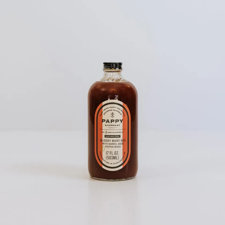 Pappy Van Winkle Bloody Mary mix doos van 12 pittig