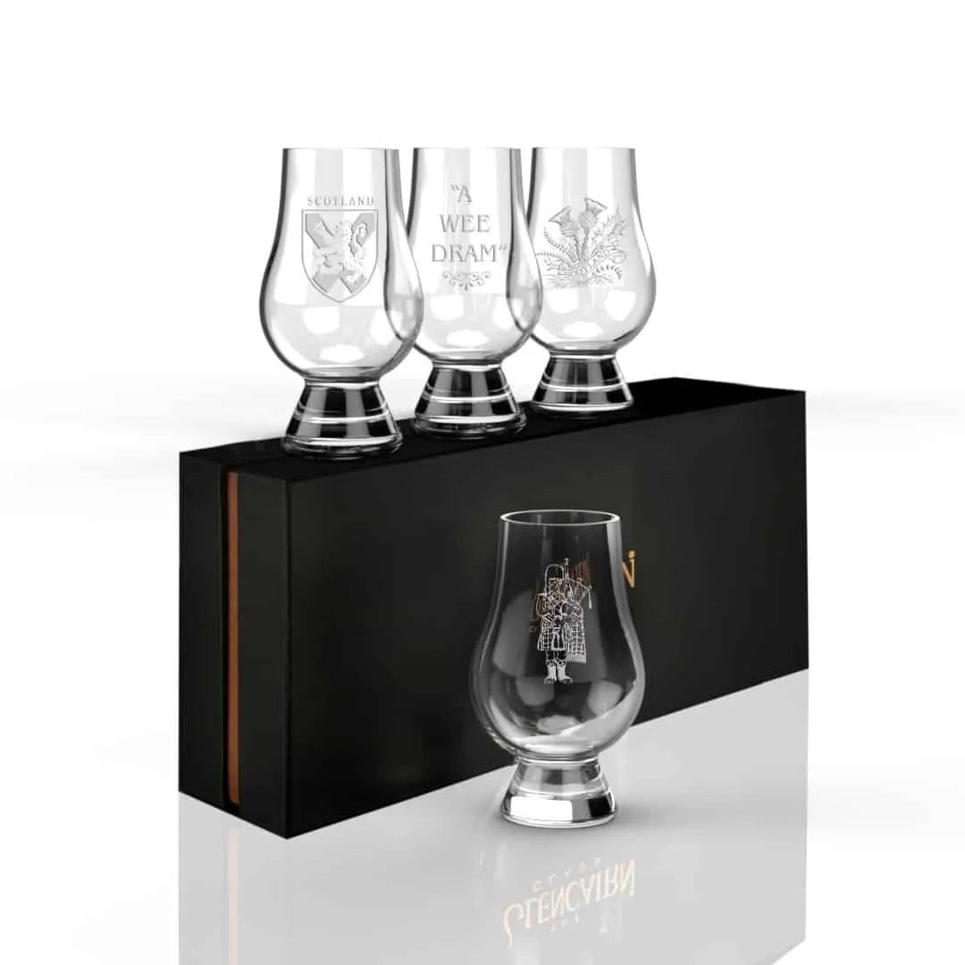 Glencairn whiskyglas Schots proefglas