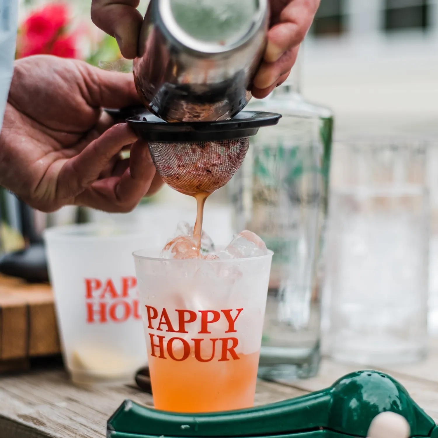 Pappy Van Winkle Pappy Hour Shatterproof Cups bekers