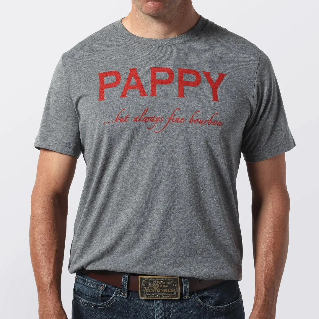 Pappy Van Winkle But Always Fine T-shirt grijs 6-pack