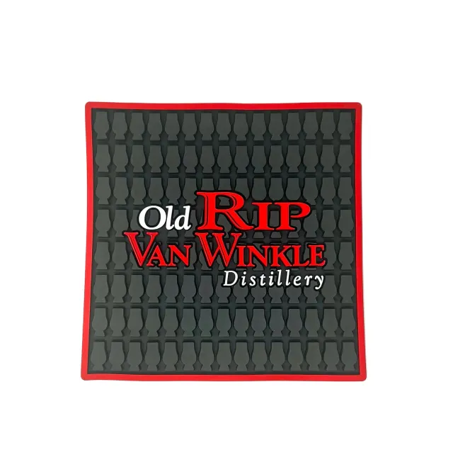 Pappy Van Winkle Old Rip Van Winkle bar mat antislip