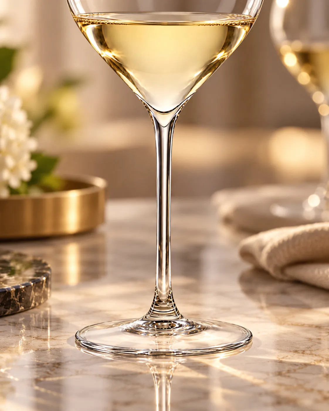 Memoire Celeste Grande wijnglazen 60cl wit
