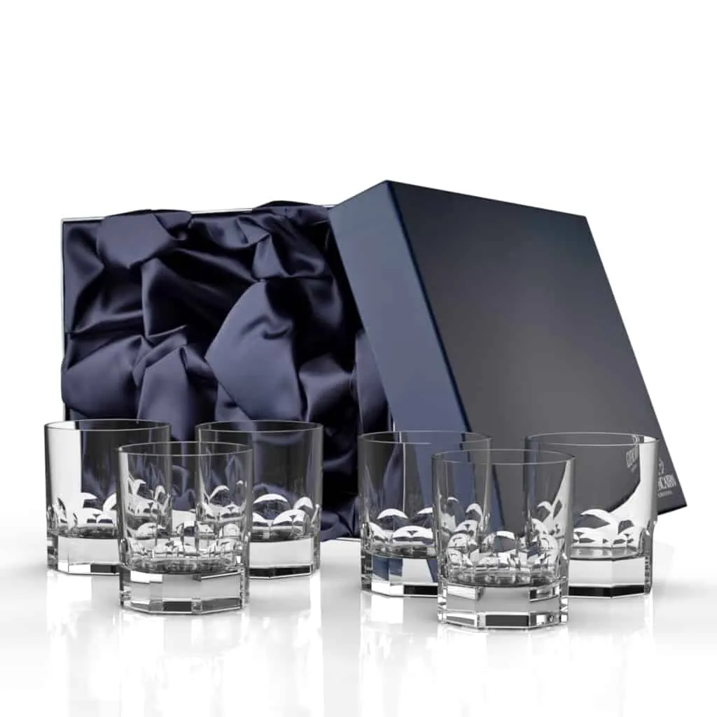 The Glencairn Glass Lewis Whisky cadeauset