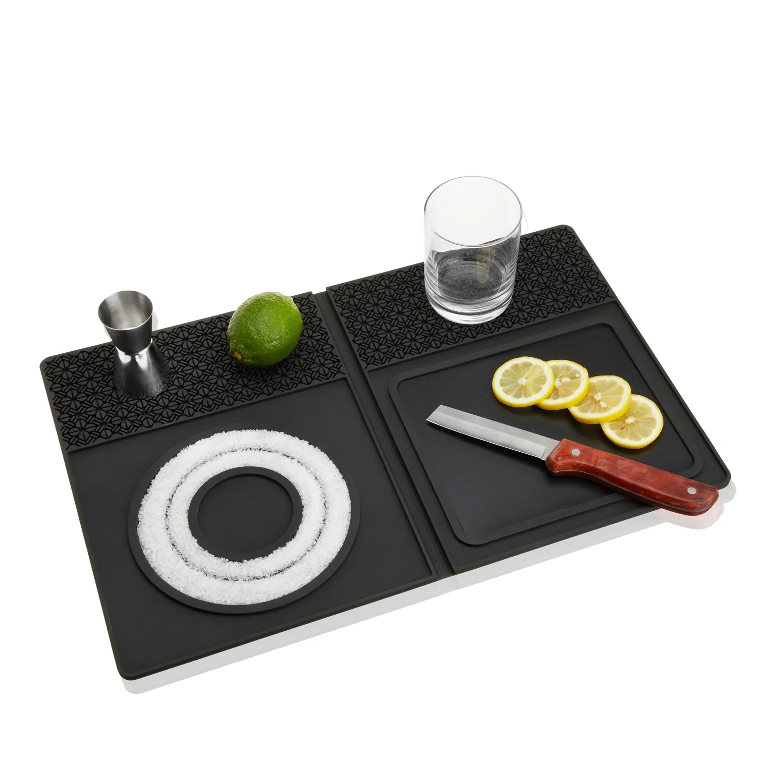 Innovine Mix bar mat 3-in-1 met snijplank siliconen