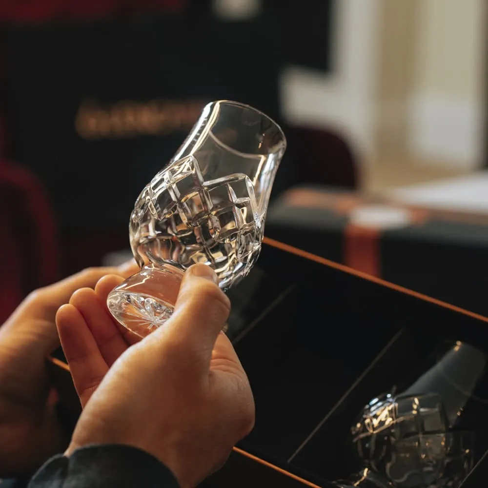 The Glencairn Glass Cut whiskytumbler geslepen