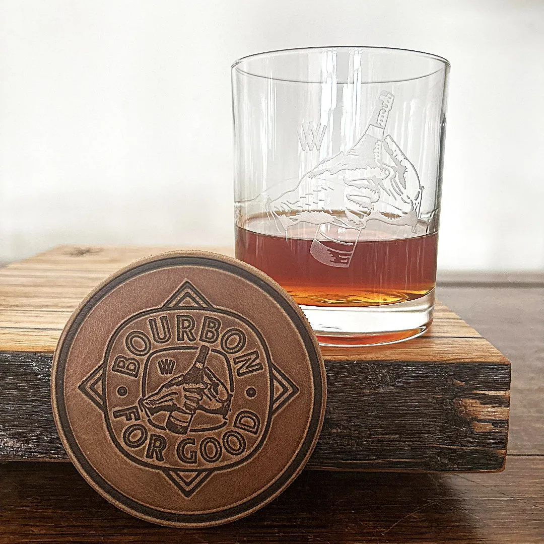 Pappy Van Winkle Bourbon for Good Whiskyglas Set van 2 30 cl