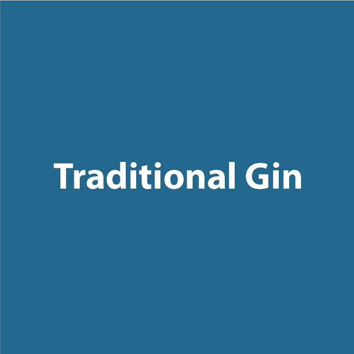 Glencairn Rectangle Trophy gin Traditional Gin