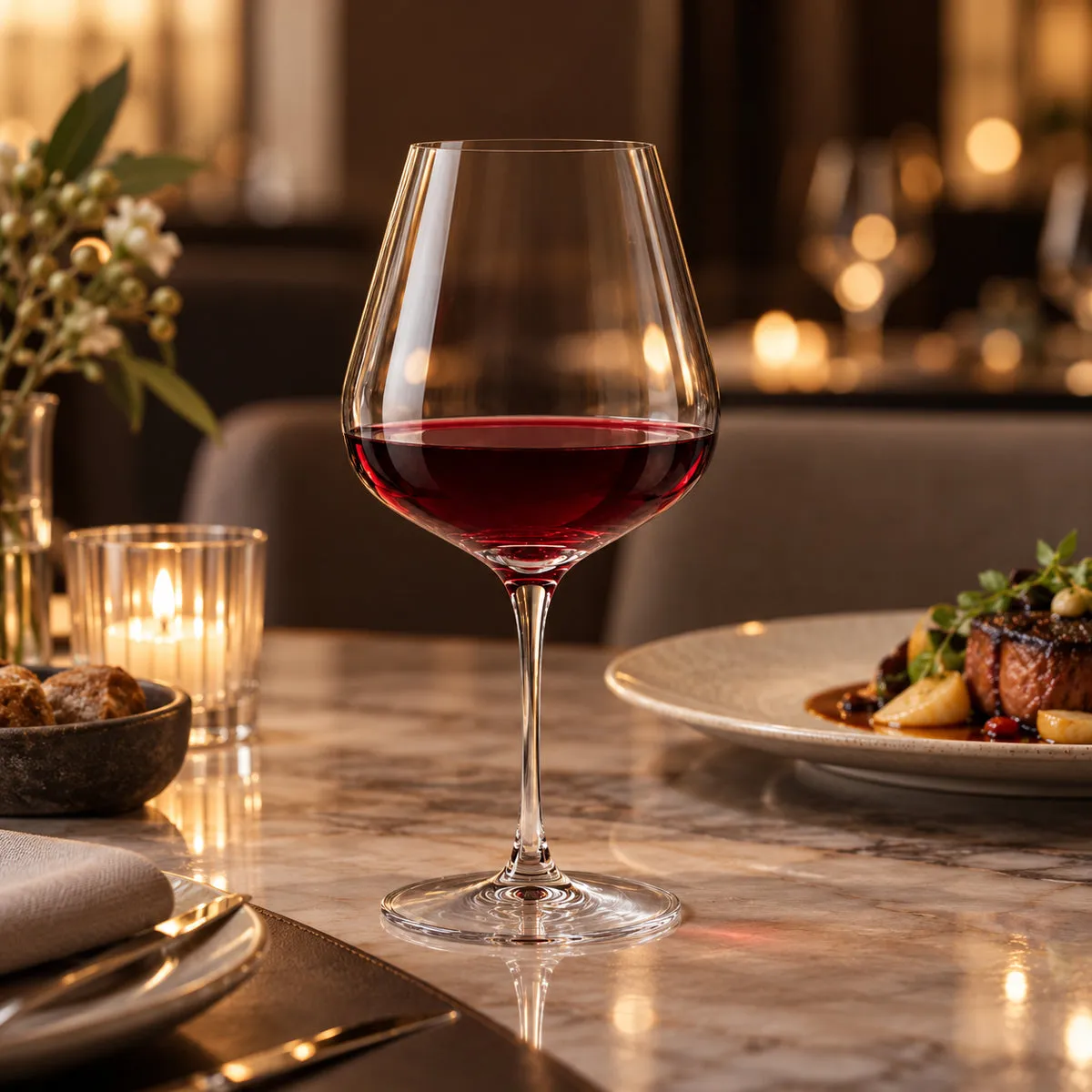 Memoire Sangiovese rode wijnglazen 65 cl