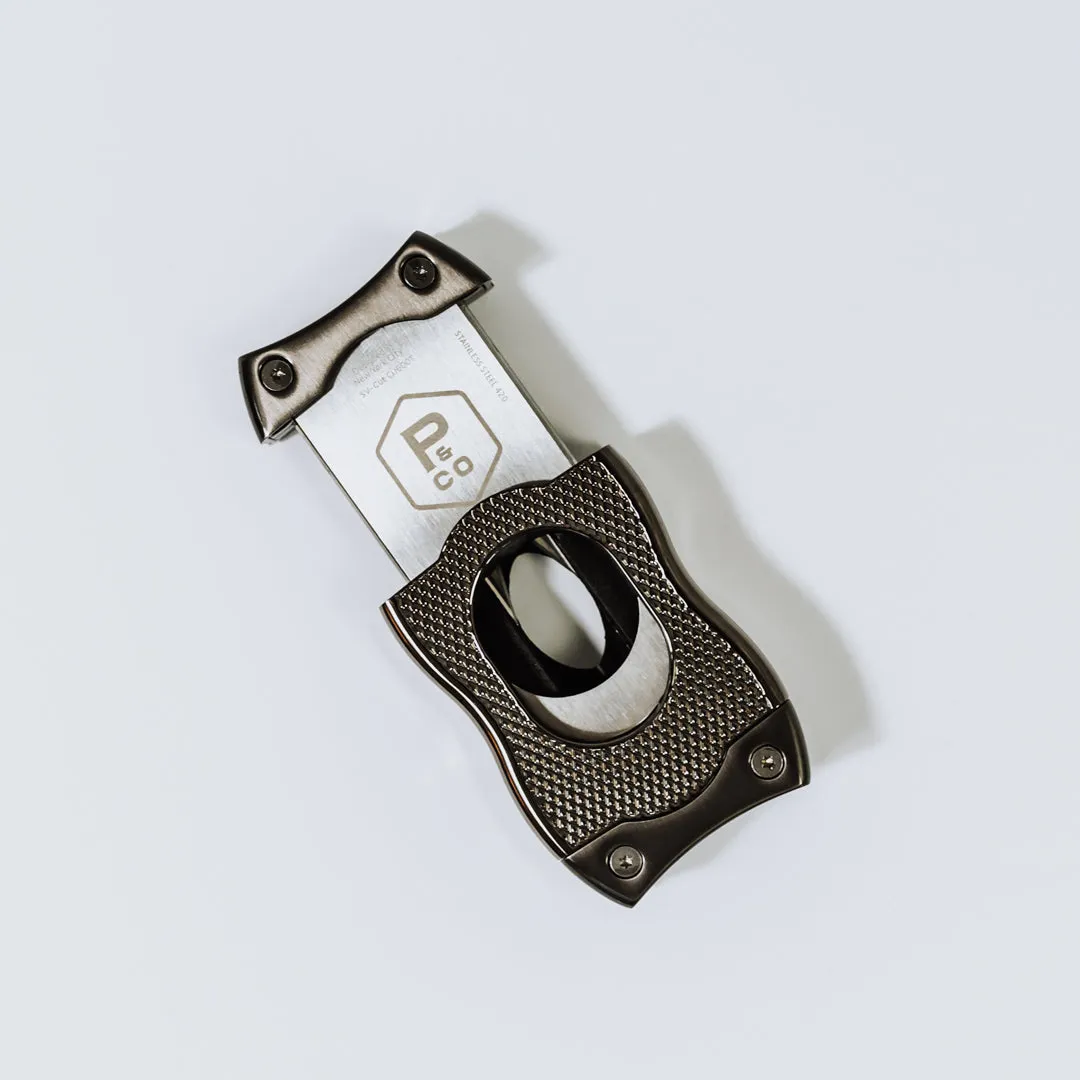 Pappy Van Winkle Colibri SV-Cut sigarenknipper gunmetal