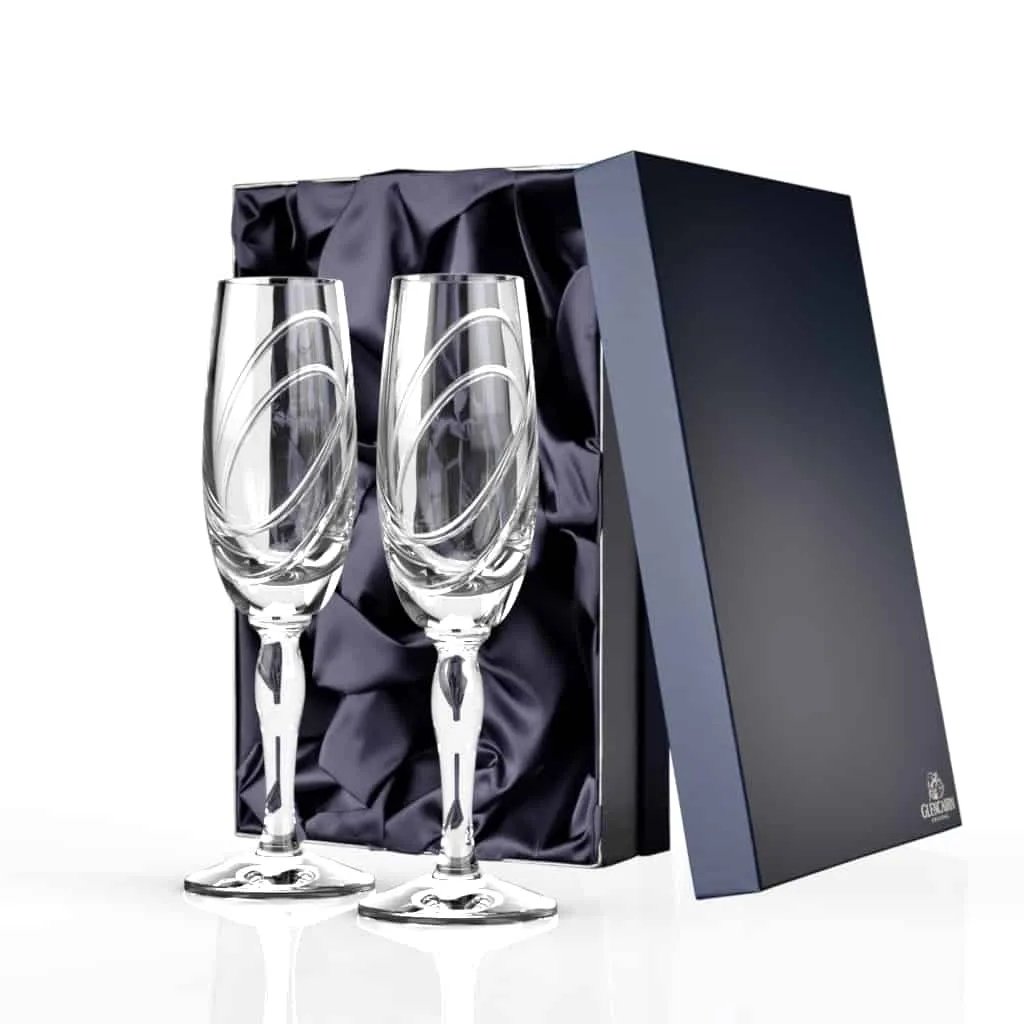 Glencairn Glasgow Champagneglas kristal