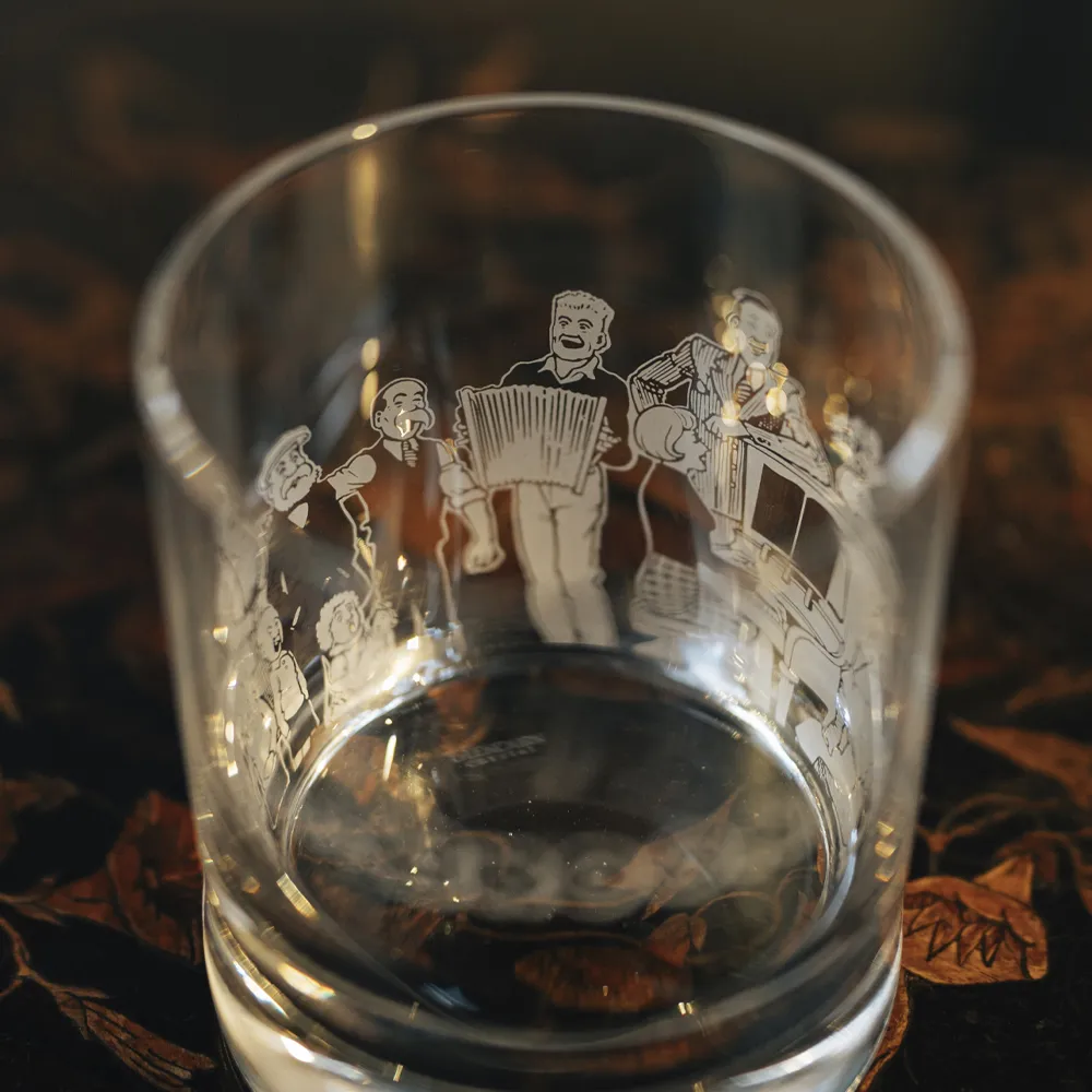 The Glencairn Glass Wrap whiskyglas kristal
