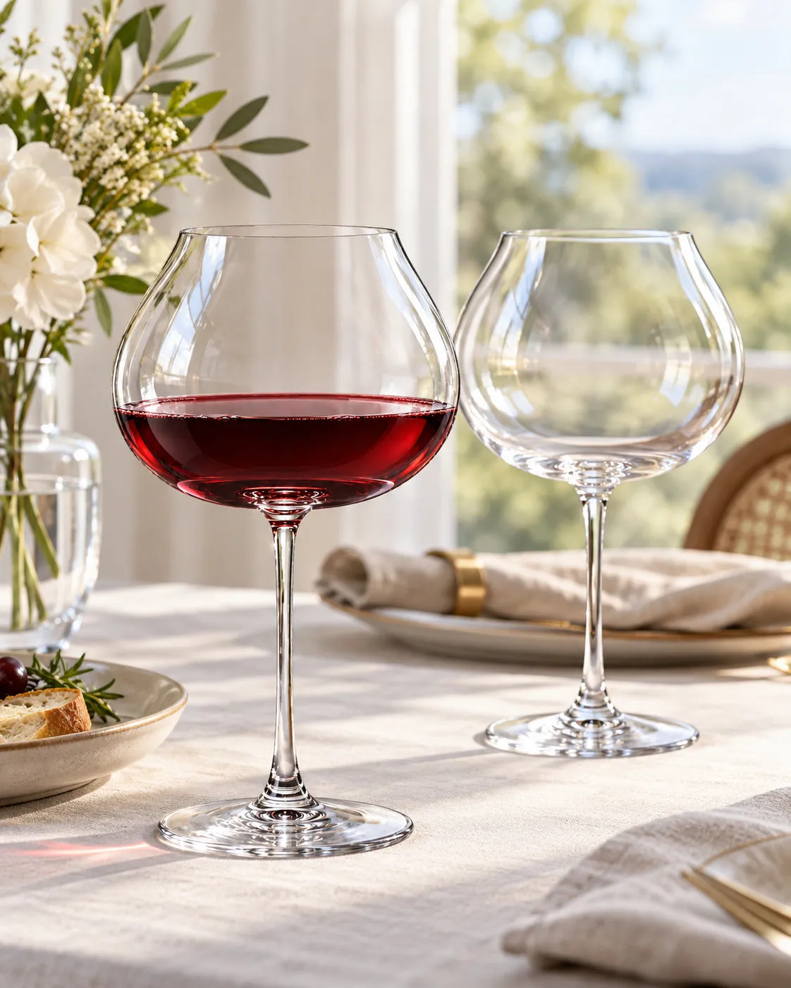 Memoire Suprema wijnglazen 70cl pinot noir