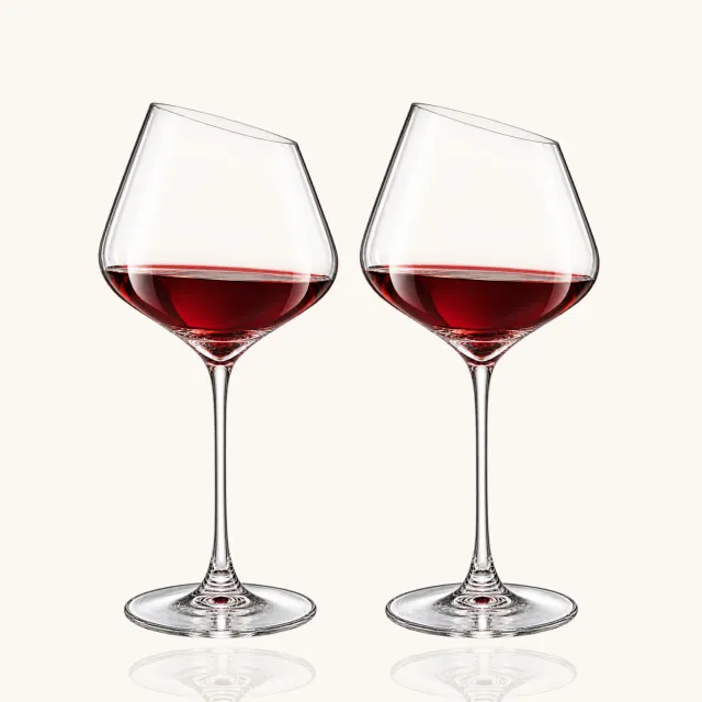 Memoire Aurelia wijnglazen 54 cl asymmetrisch