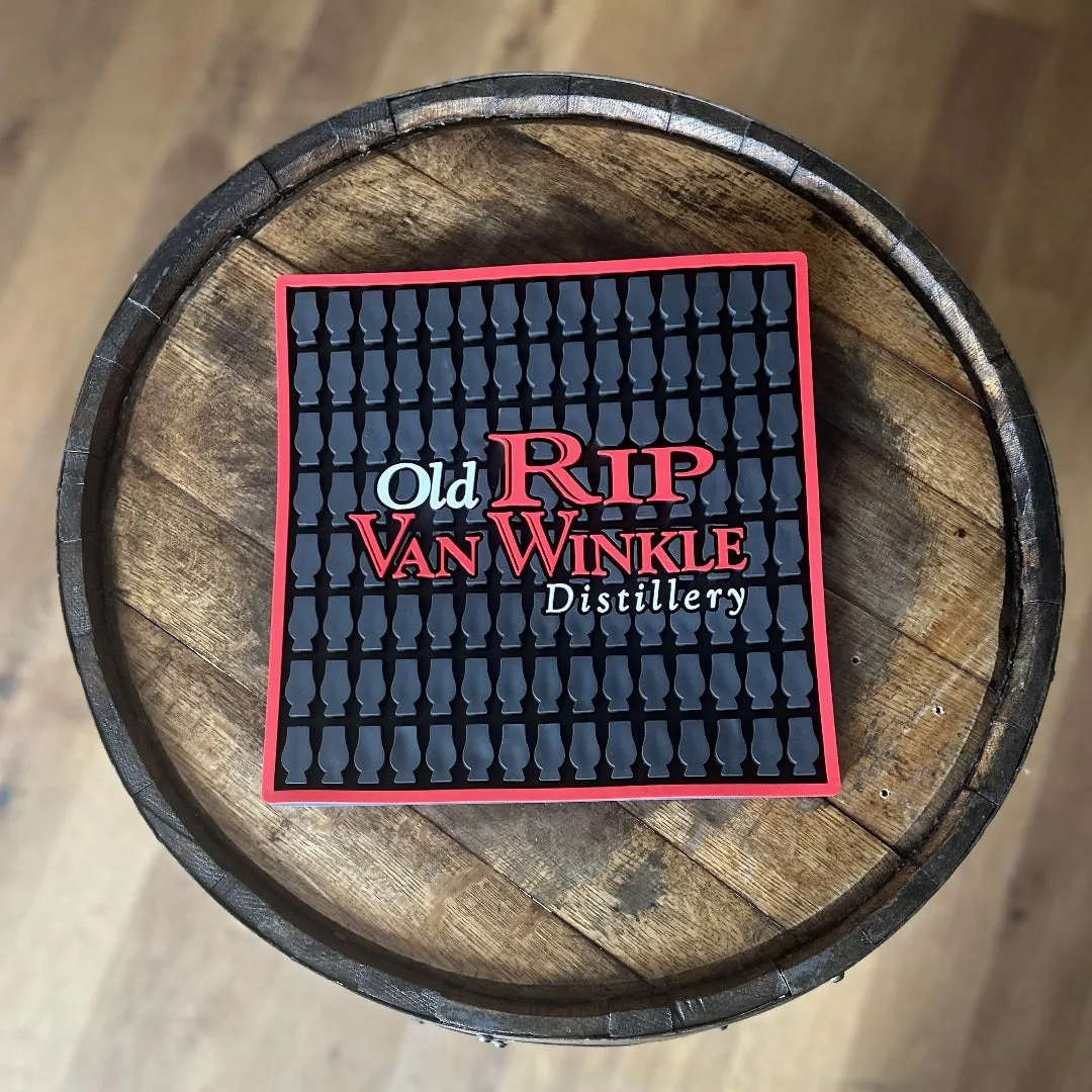 Pappy Van Winkle Old Rip Van Winkle bar mat antislip