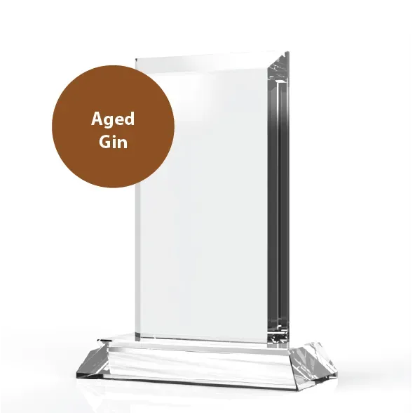 The Glencairn Glass Medium Rectangle Trophy Gin Guide 2025