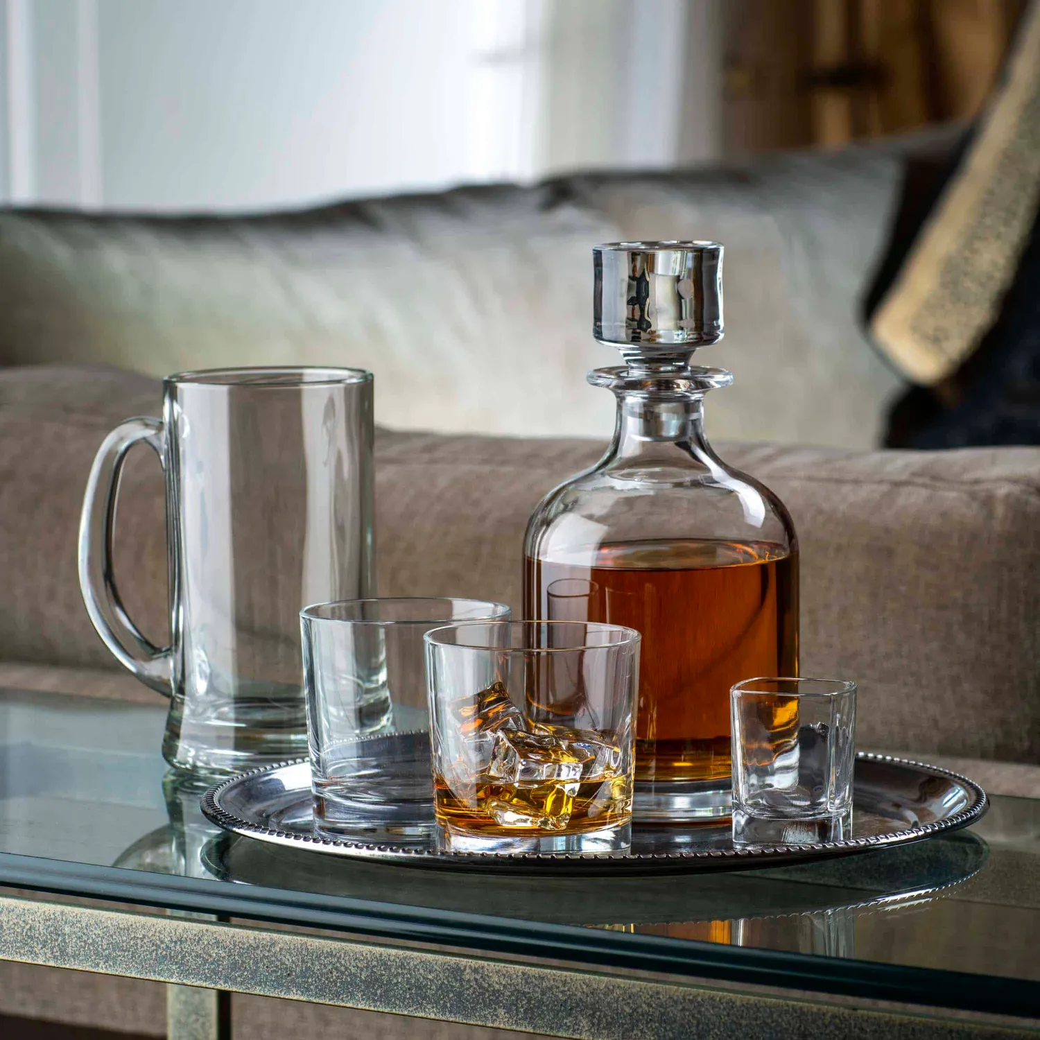 Iona Premium Decanter Set karaf set Schots kristal