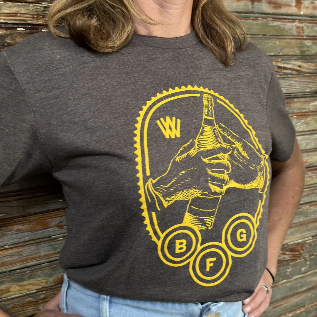 Pappy Van Winkle Bourbon for Good t-shirt macchiato