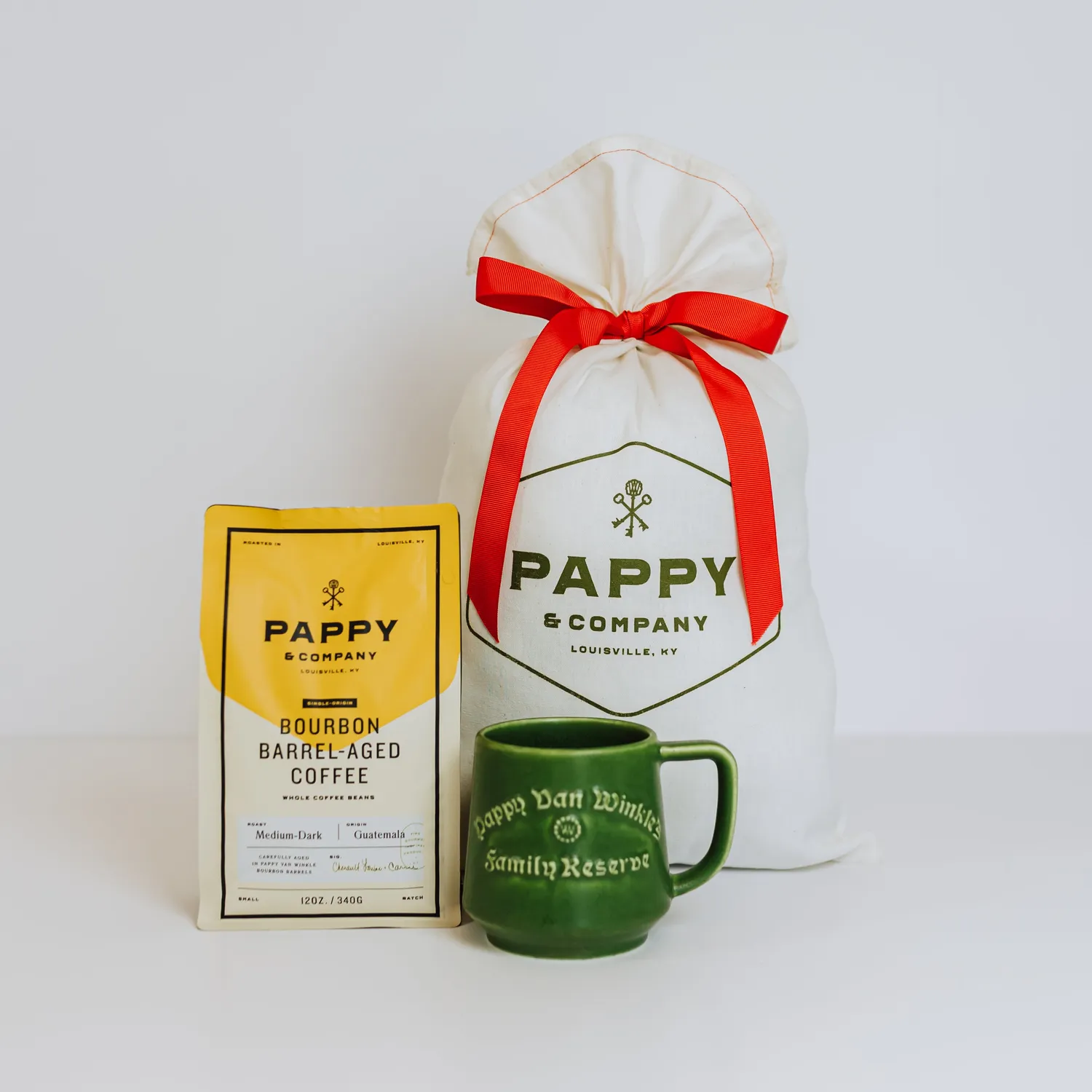 Pappy Van Winkle Early Riser koffie cadeauset met mok