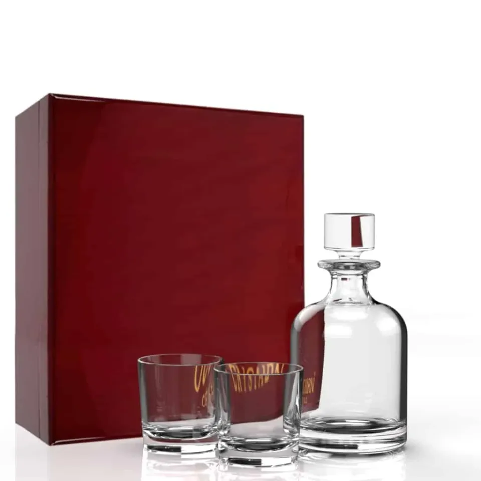 Iona Premium Decanter Set karaf set Schots kristal
