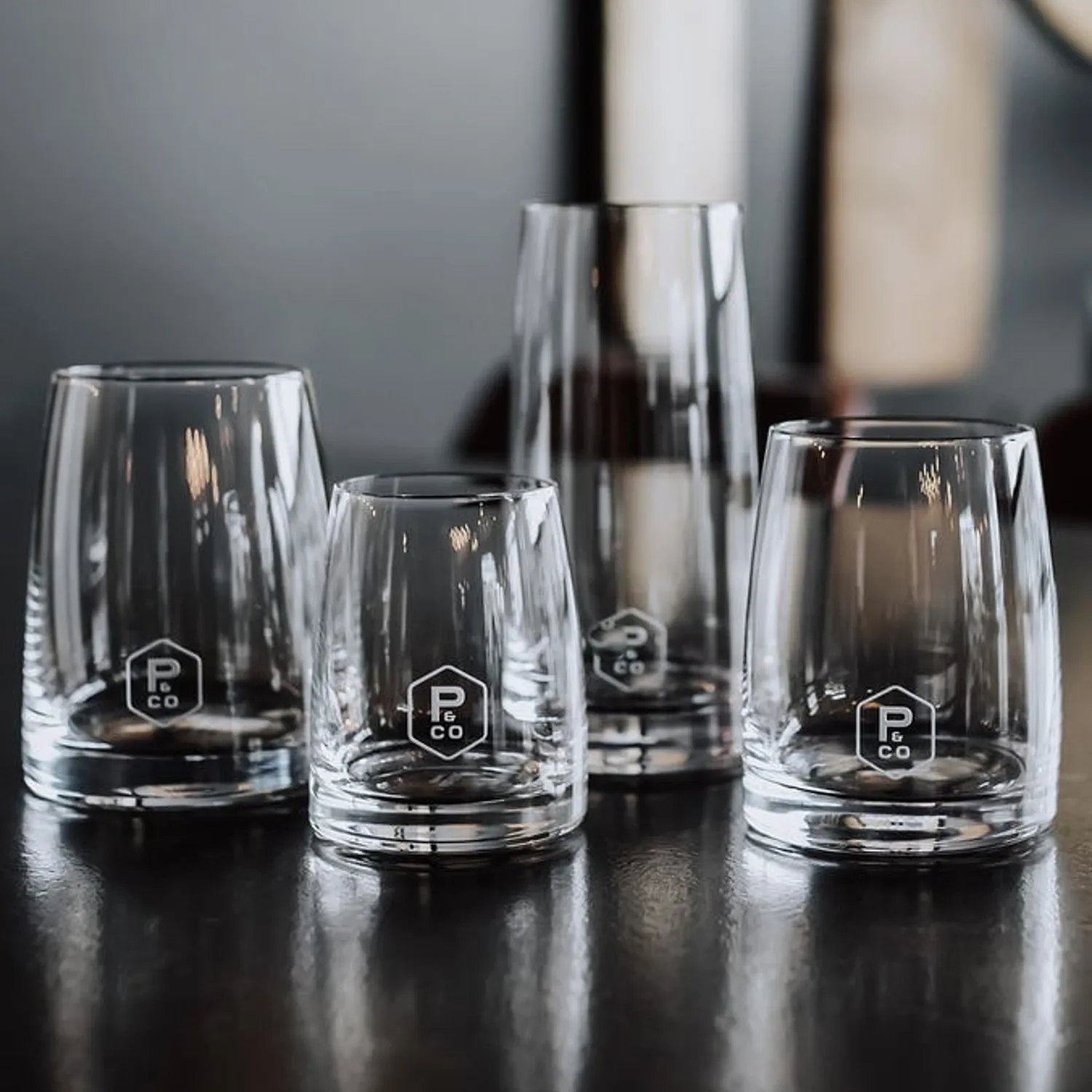 Pappy & Company Tall Tumbler longdrinkglas 35 cl set van 2