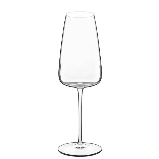 Meravigliosi I Meravigliosi Flute Champagne Prosecco 40 cl set van 6 titanium versterkt