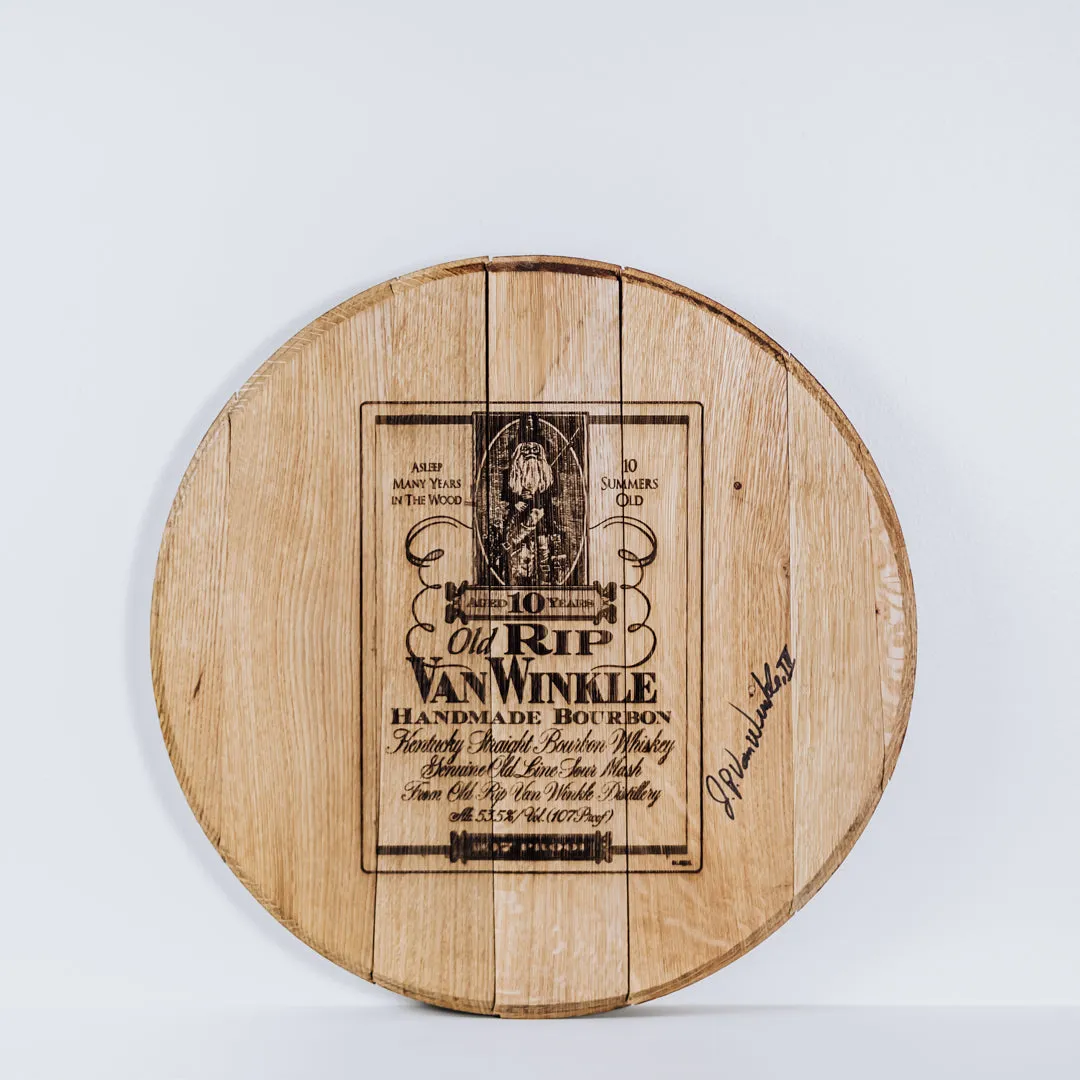 Pappy Van Winkle vatdeksel eikenhout limited edition