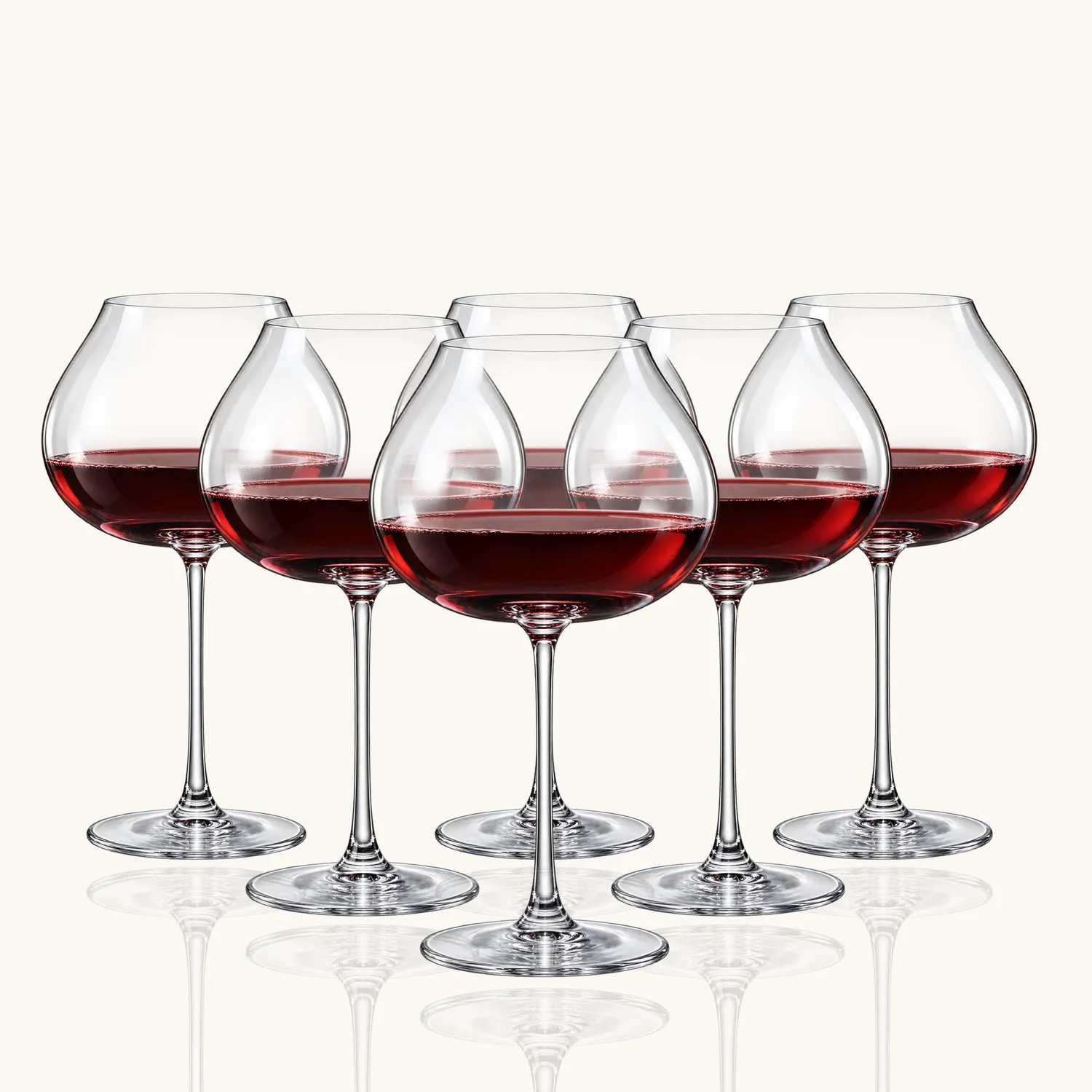 Memoire Suprema wijnglazen 70cl pinot noir