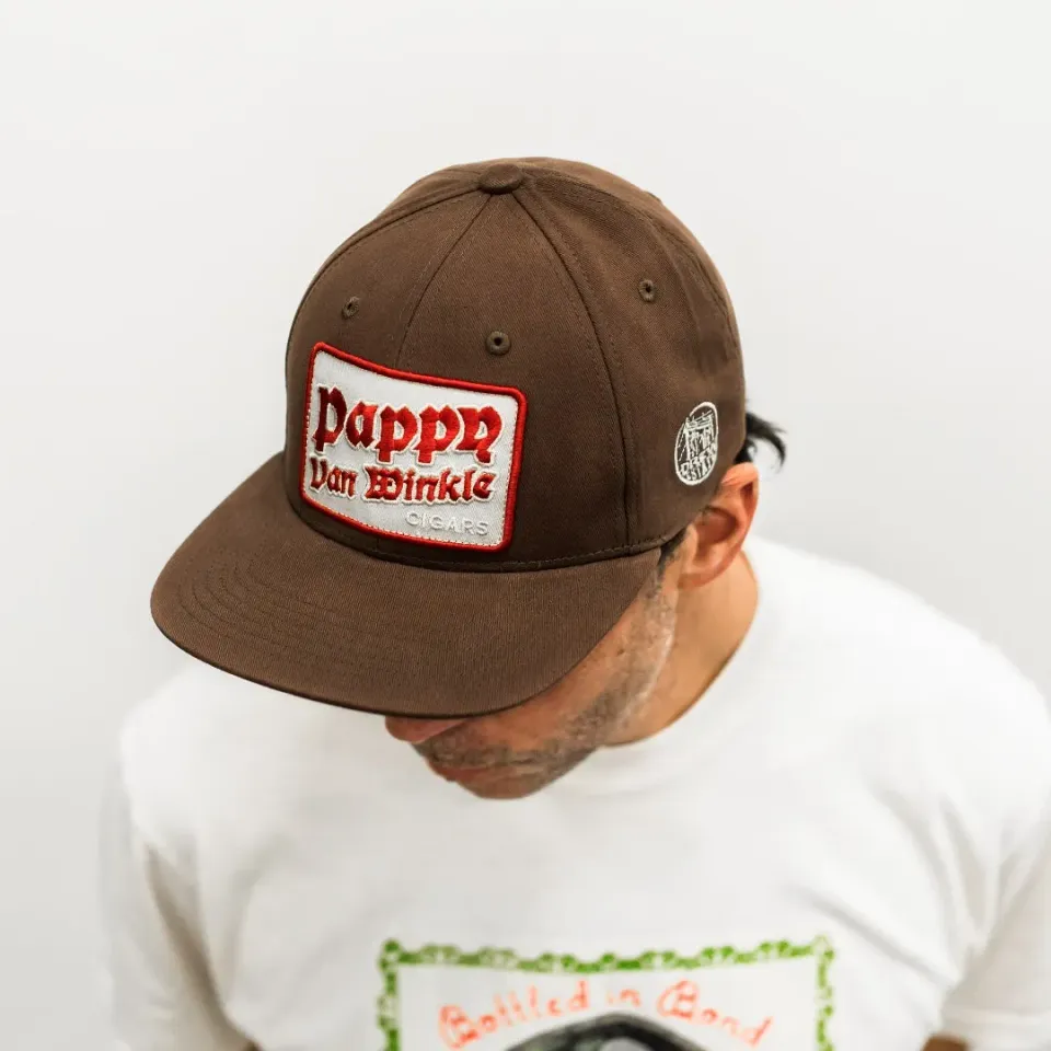 Pappy Van Winkle Tradition Cigar Hat katoenen pet bruin