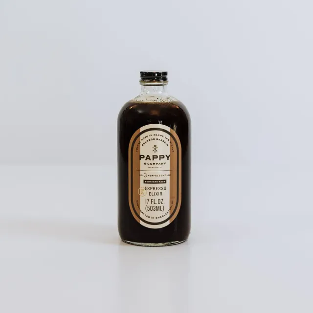 Pappy Van Winkle Espresso Elixir cocktailmix