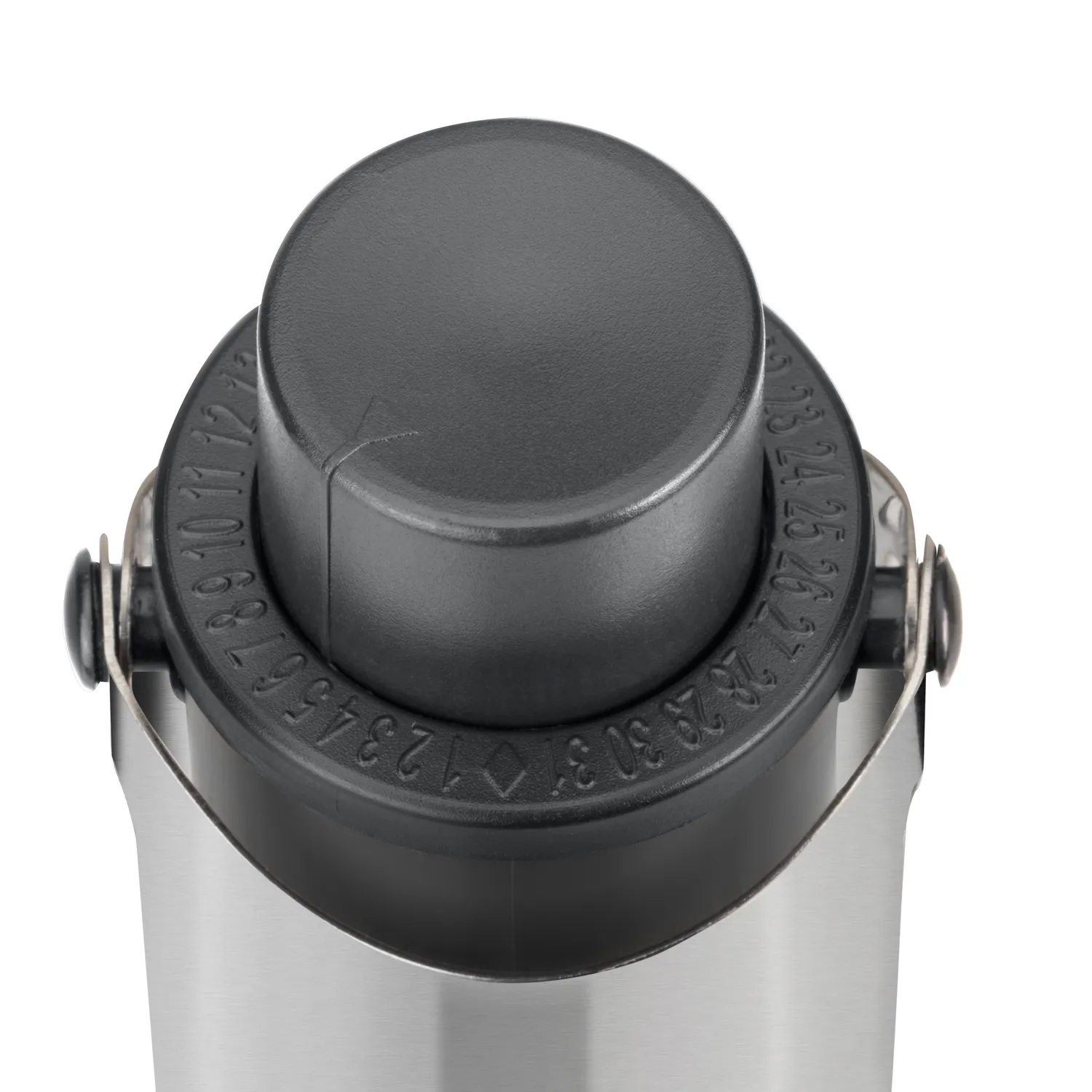 Innovine Save Champagne Saver champagnestop graphite