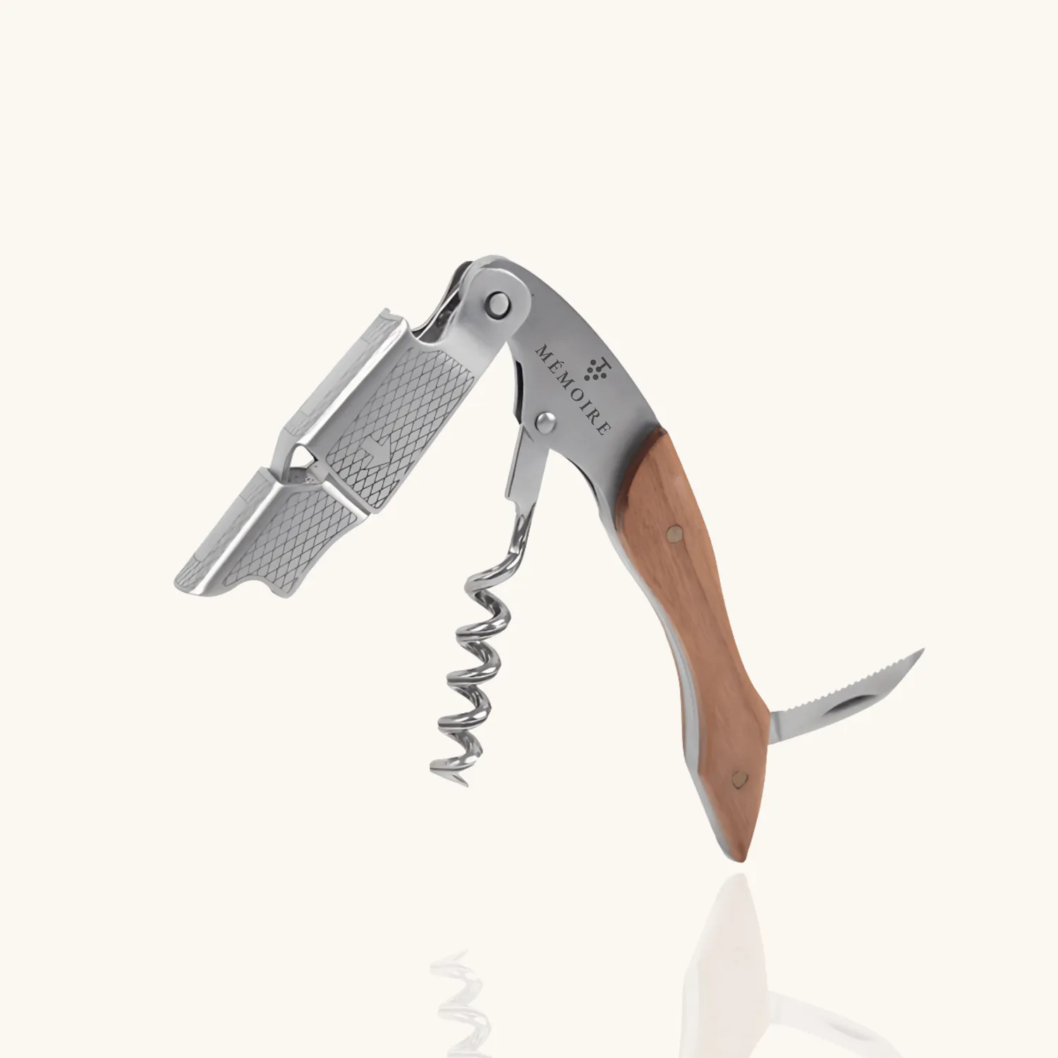Memoire Couteau Sommelier wijnopener 3-in-1