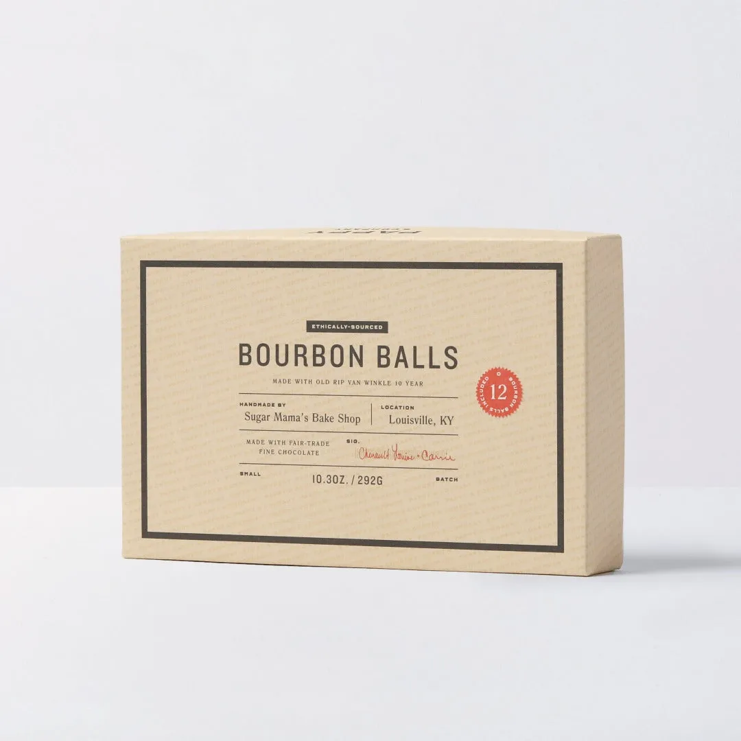 Pappy Van Winkle Bourbon Balls bonbons chocolade pecan