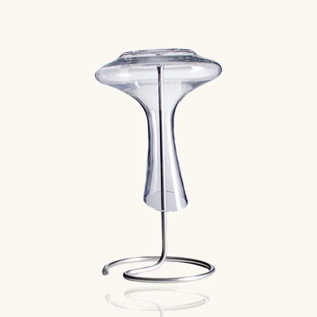 Memoire Royal decanteerkaraf 170 cl handgeblazen met droogrek