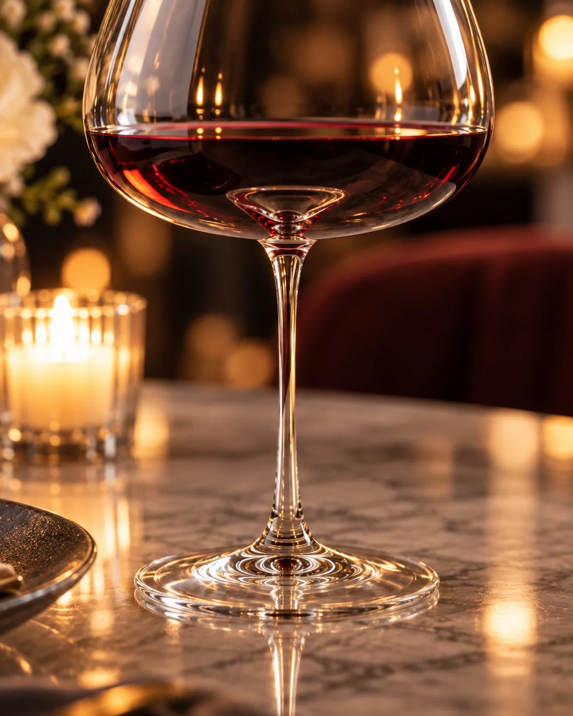 Memoire Maestosa wijnglazen 72cl bordeaux