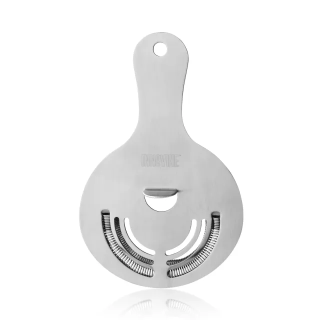 Innovine Hawthorne Strainer cocktailzeef 100-spiraal zilver