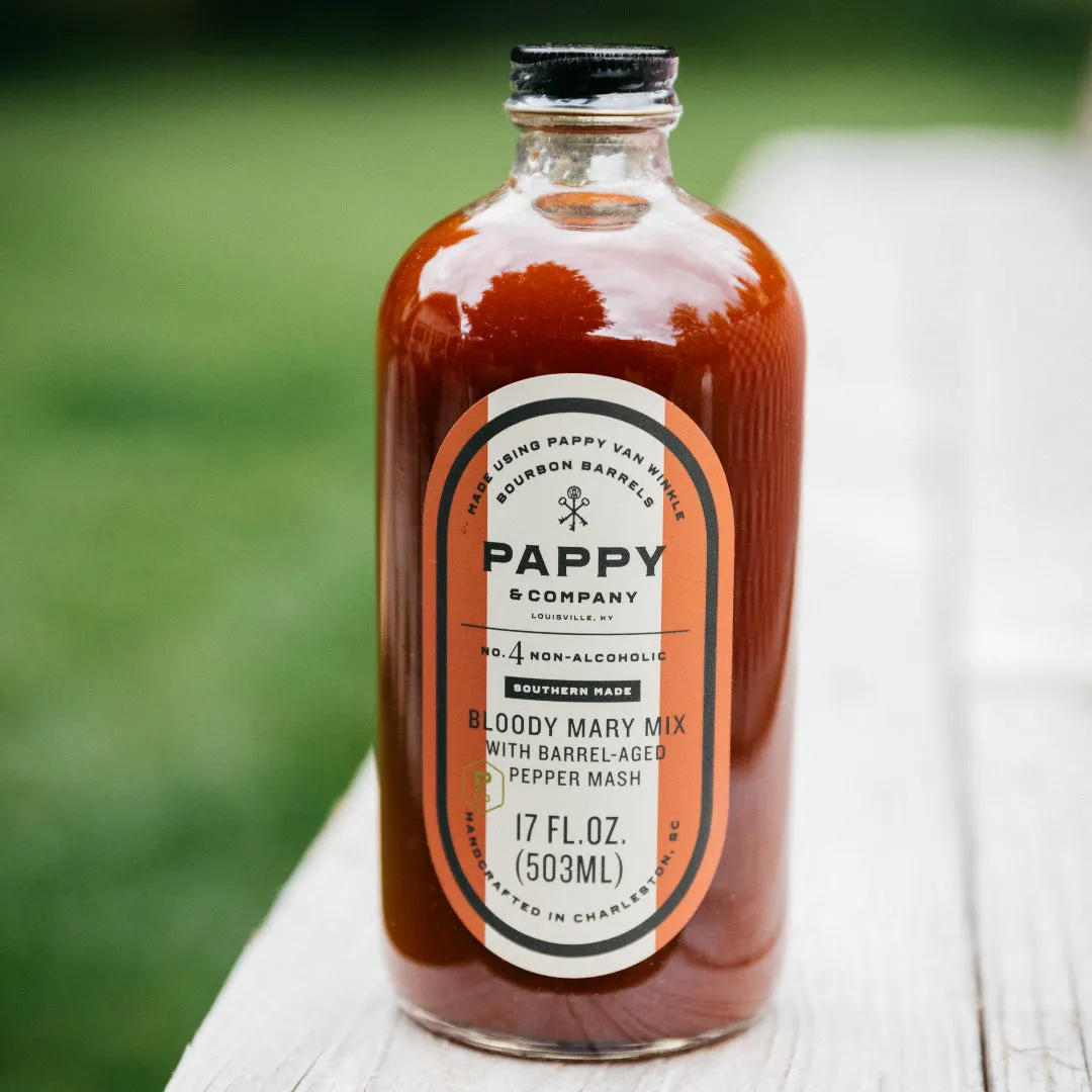 Pappy Van Winkle Bloody Mary Mix ghost pepper