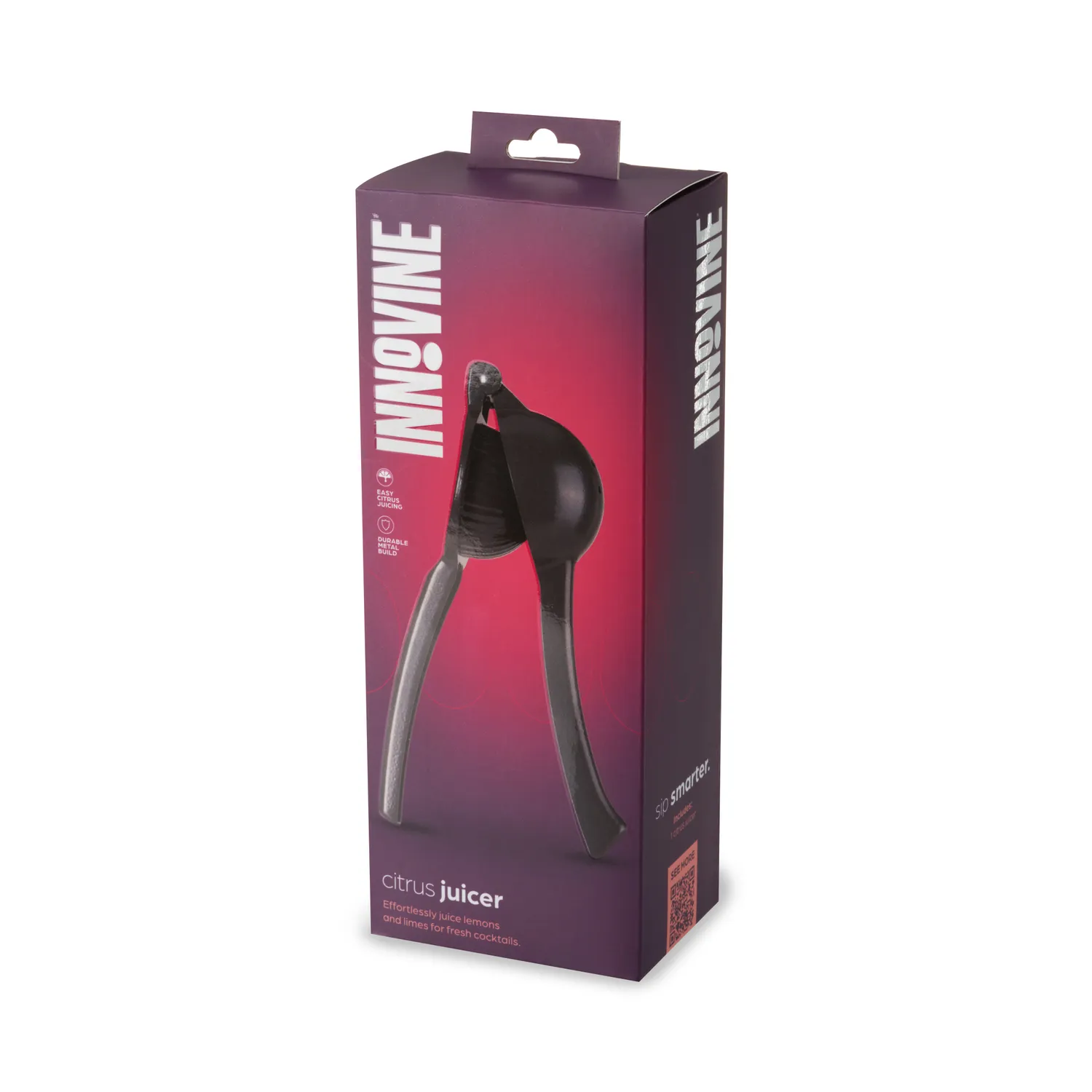 Innovine Mix Citrus Juicer citruspers grijs