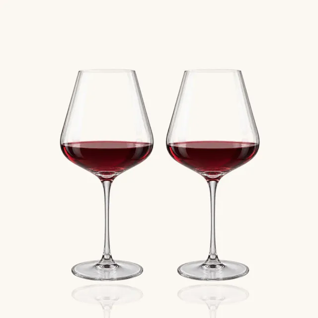 Memoire Sangiovese rode wijnglazen 65 cl