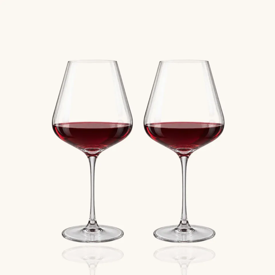Memoire Sangiovese rode wijnglazen 65 cl
