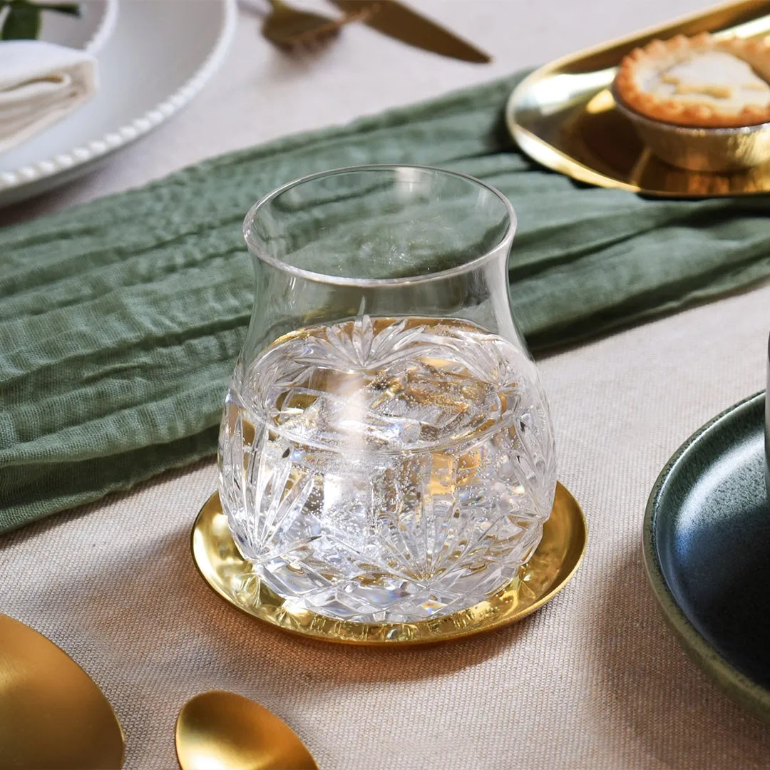 The Glencairn Glass Cut Mixer longdrinkglas kristal