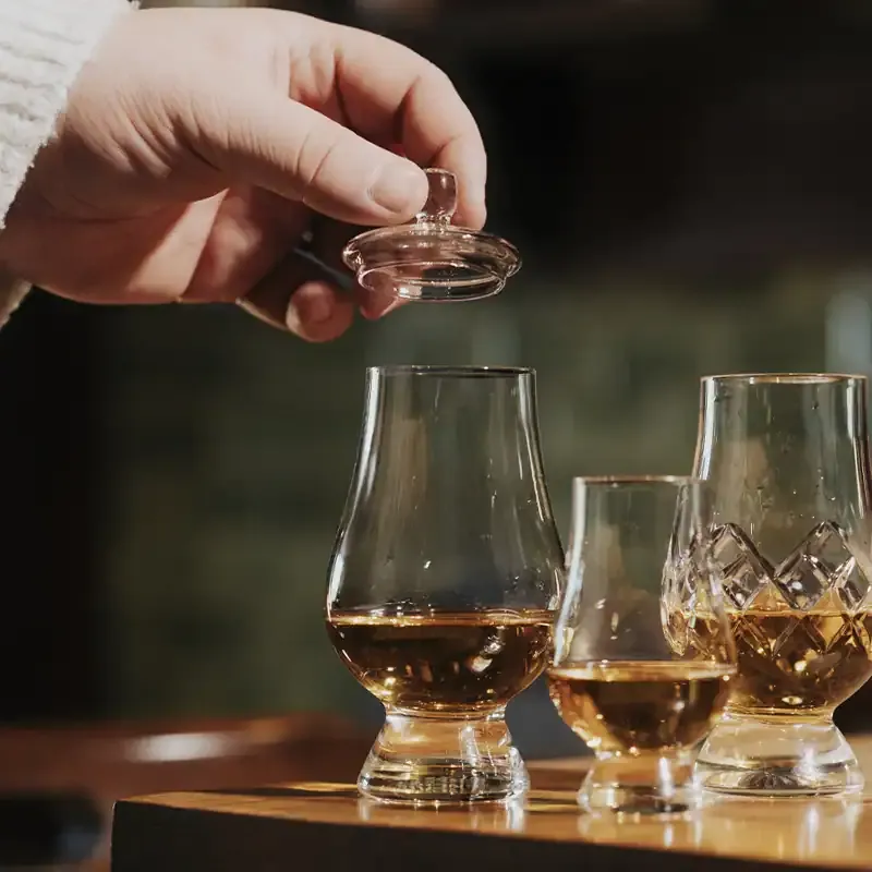 Glencairn Tasting Cap deksel proefglas