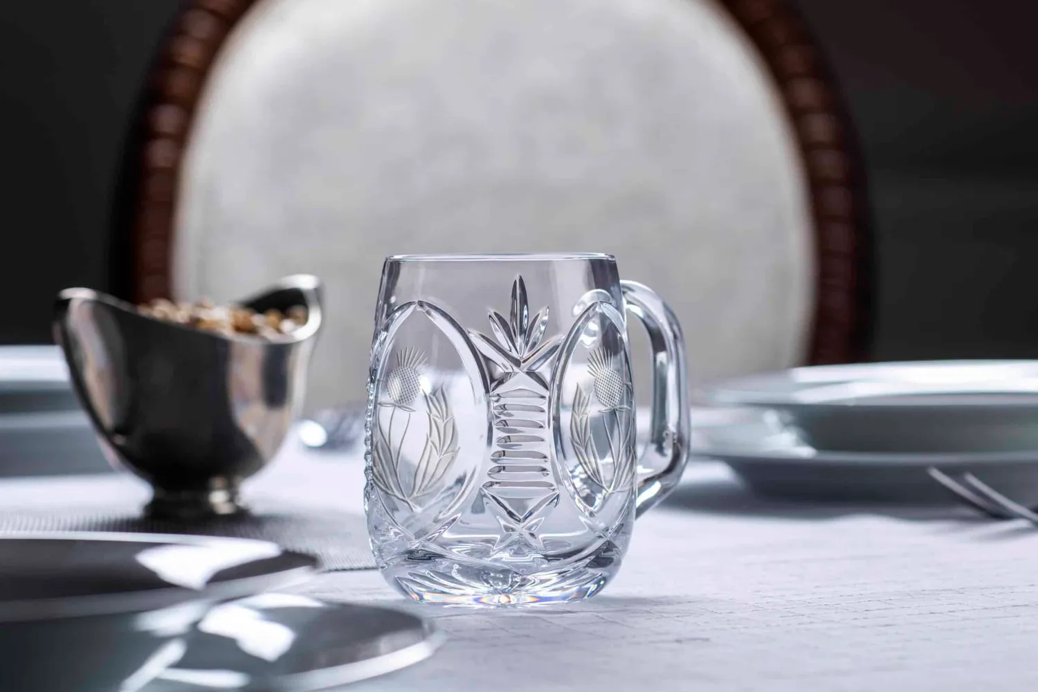 The Glencairn Glass Bothwell Thistle bierpul distelglas