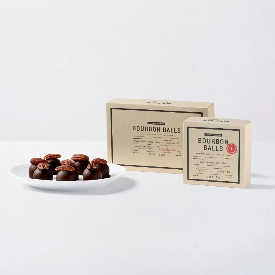 Pappy Van Winkle Bourbon Balls bonbons chocolade pecan