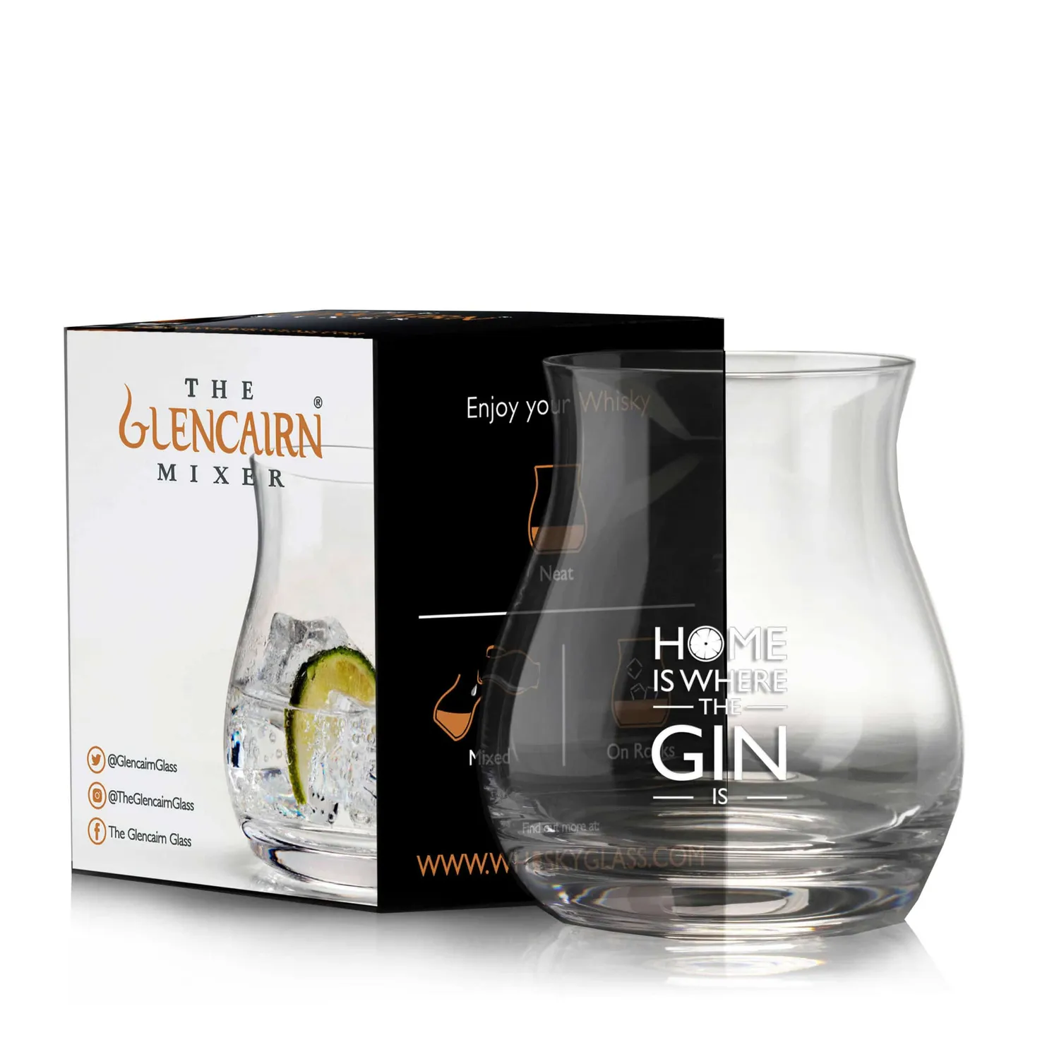 Glencairn Mixer ginglas barmaat