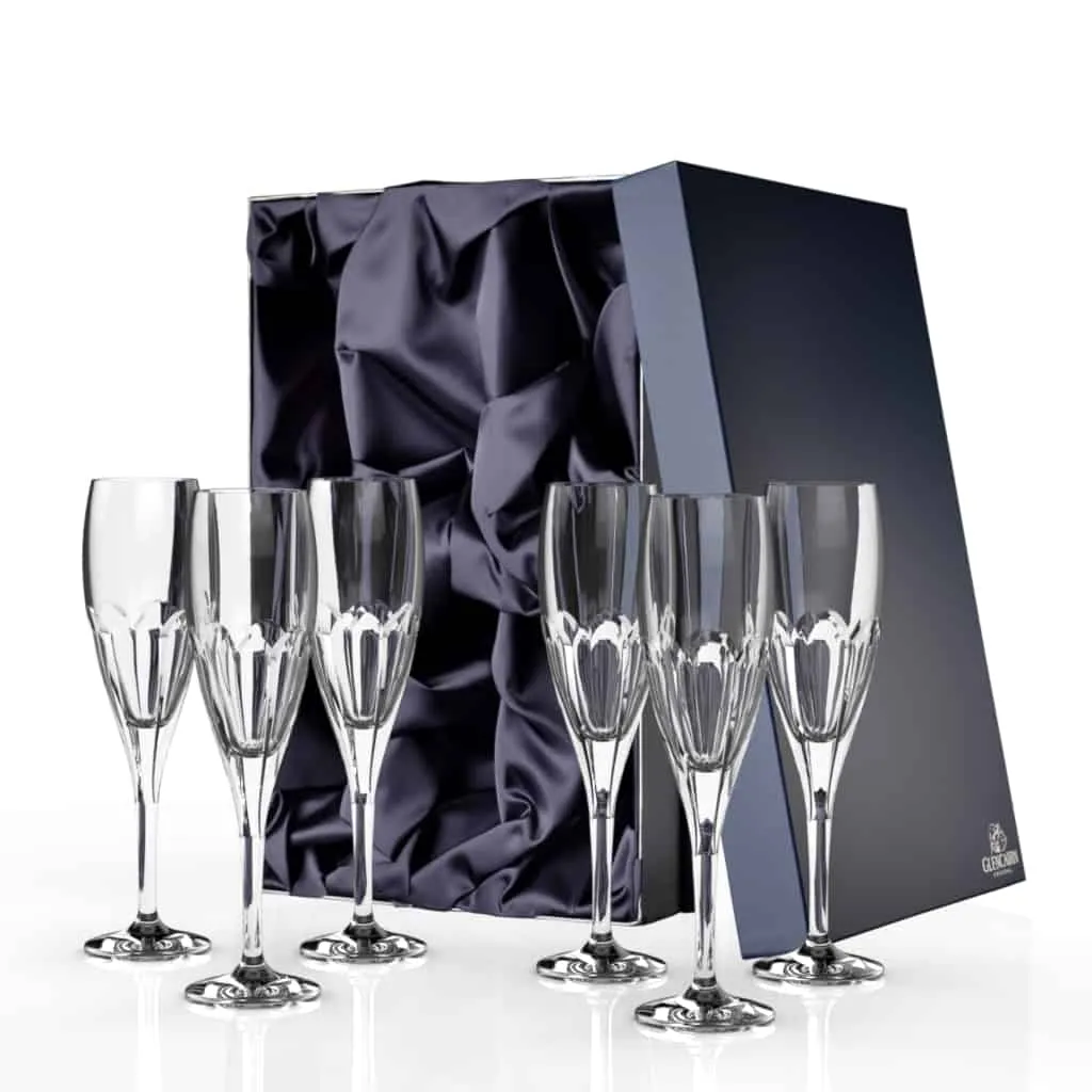 The Glencairn Glass Lewis Champagne Flute champagneflute