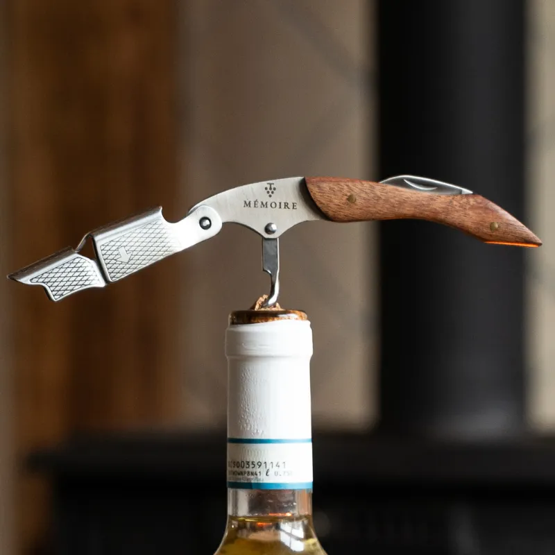 Mémoire Couteau Sommelier Giftset wijnset – compleet cadeau