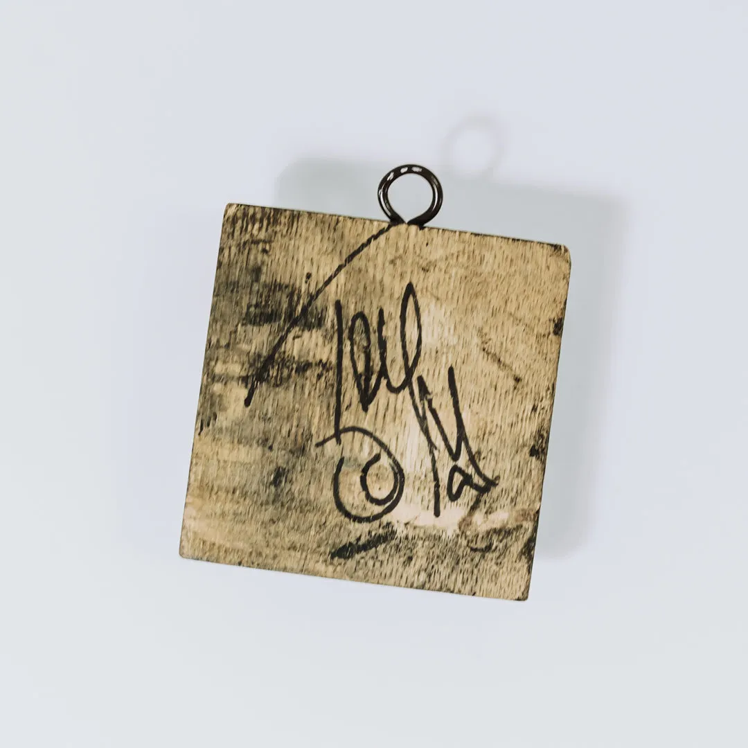 Pappy Van Winkle Reclaimed Pappy Barrel Museum Bee decoratie