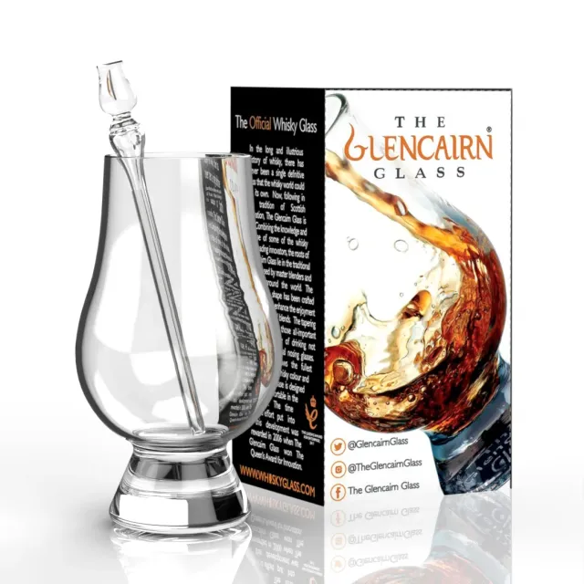 The Glencairn Glass Glencairn Glass with Pipette whiskyset